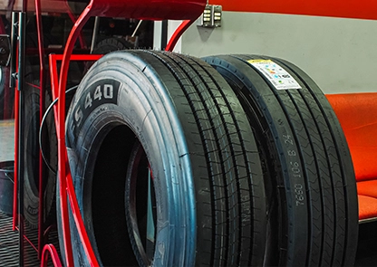 Pneus novos e recapagem: um investimento inteligente para a frota rodoviária
